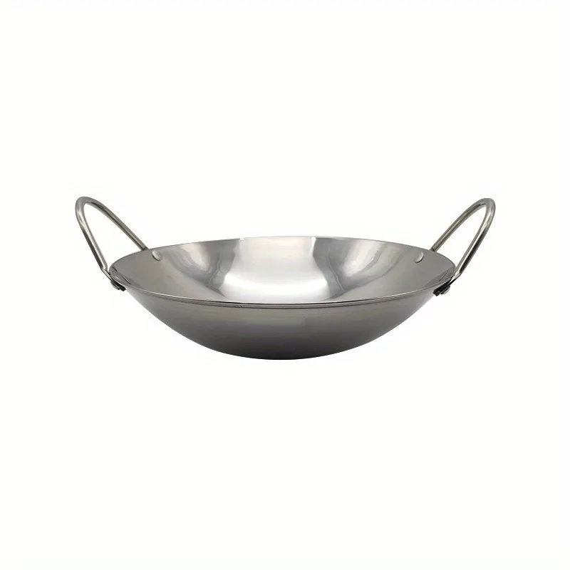 Commercial Stainless Steel Hot Pot, Heavy-Duty Thickened Bottom Amphora-Style, Seafood Cooking Pot, for Restaurants & Hotels