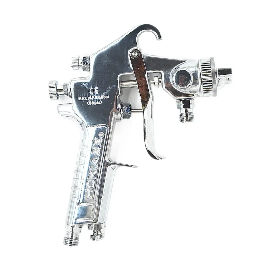 Online China Shop W71-1.3 600ml Best Quality Factory Direct Price Promotion Auto Spray Gun Power Spray Gun