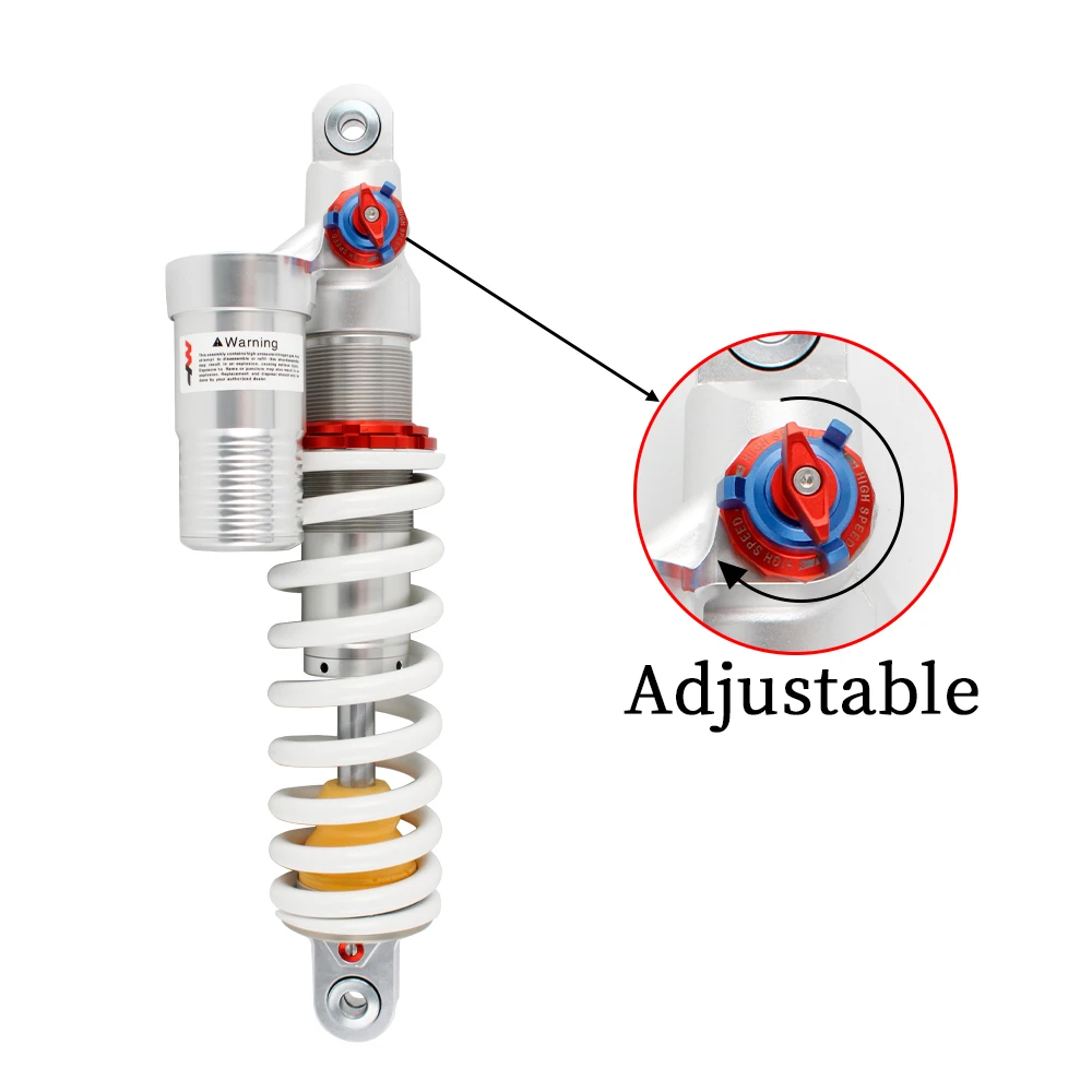 

Suitable for KTM EXC XCF-W 2023 + 150 250 350 300 450 motorcycle parts rear shock absorber spring direct drive type Amoti Guado