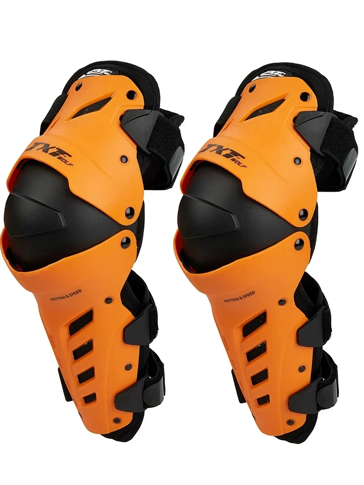 

JXT Wolf Knee Protectors Hard ell Off-Road Motorcycle Racing Protective Equipment for Dirt Tra And Trail Riding
