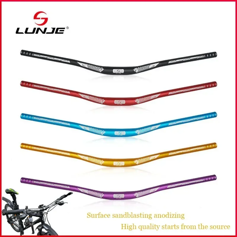 MTB Handlebar Aluminum Alloy Bicycle Handlebar for Road Mountain Bike Handlebar 31.8mm*720/780mm Steering Wheel For Bicycle