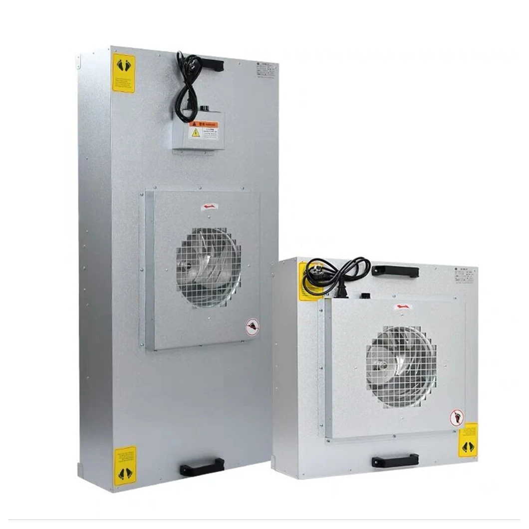 

Hot Sale Cleanroom FFU Hepa Fan Filter Unit Ffu For Clean Room Class 100 Cleaniness FFU With Low Noise For Ultra Clean Space