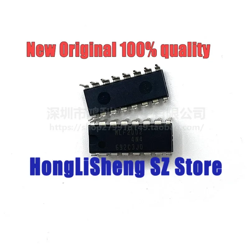 10pcs/lot MLF2002 MLF 2002 DIP16 Chipset 100% New&Original In Stock