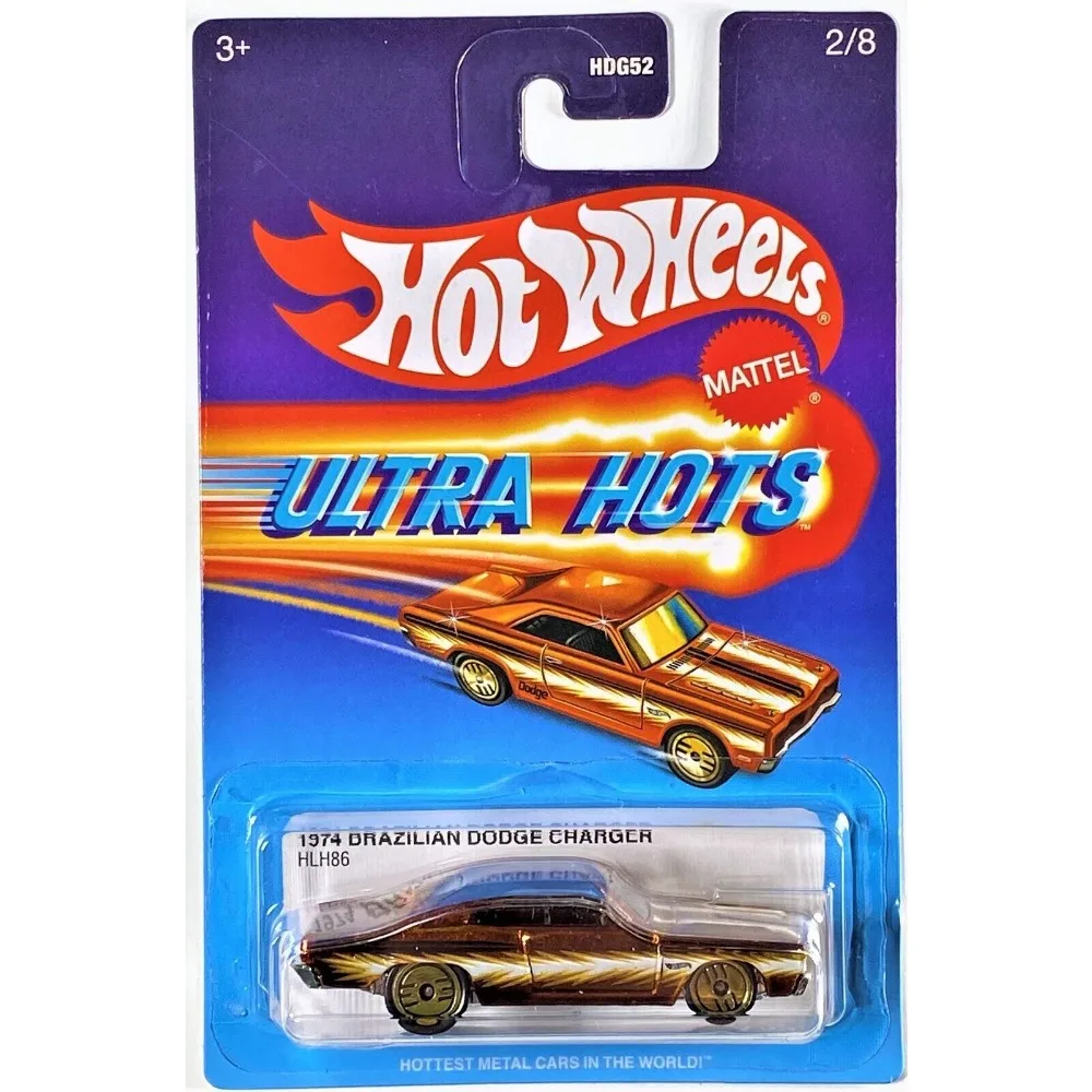 New 6F Hot Wheels Ultra Hots Series Metal Diecasts & Toy Vehicles Cars 1:64 Model Car 1/64 Toy Car Christmas Gifts Toys for Boys