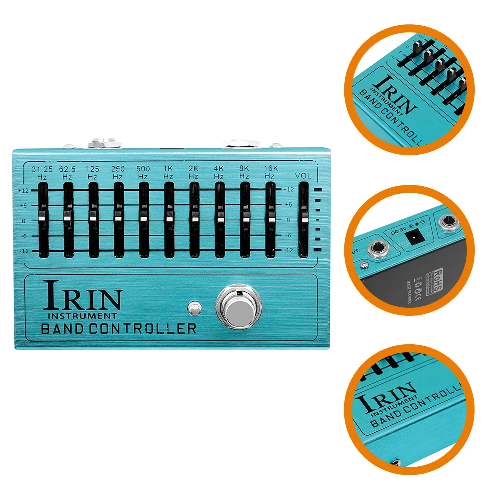 

Guitar Effector Distortion Pedal Sound Effects Desktop Electric Accessories Miss Guitars