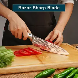 Stainless steel multi-purpose kitchen knife, chef knife, multi-purpose fruit knife, fruit knife, meat cutting knife U9195