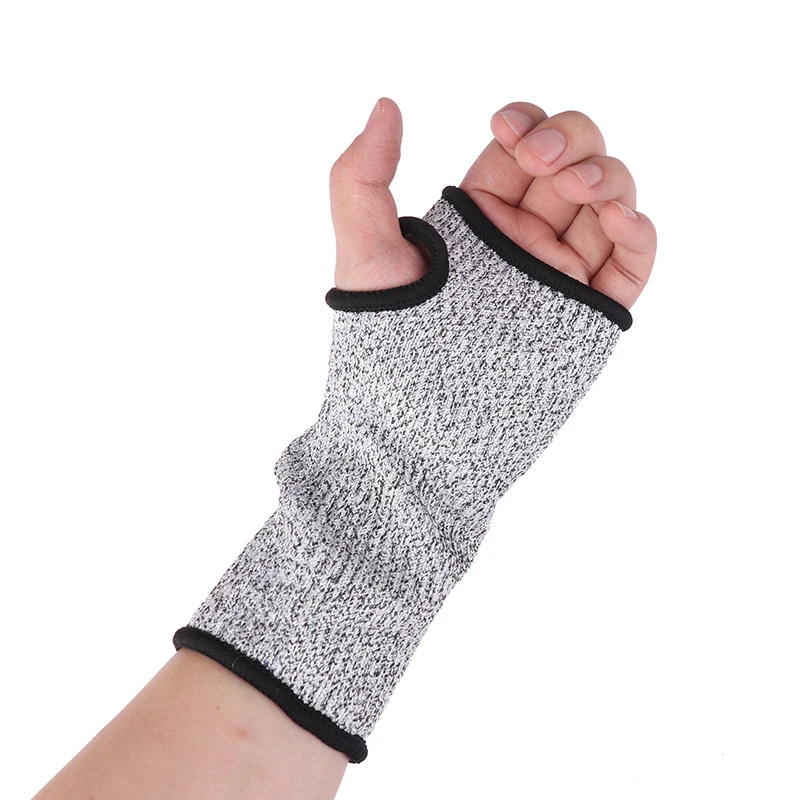 1pc Level 5 hppe schnitt feste Anti-Pannen-Arbeits schutz Arm abdeckung Arm manschette Auto wartung Arbeits schutz handschuhe