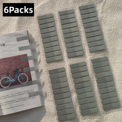 1200 Sheets Stickers Transparent Sticky Notebook Pads Notepads Clear Bookmark Read Book Stationery School Supplie
