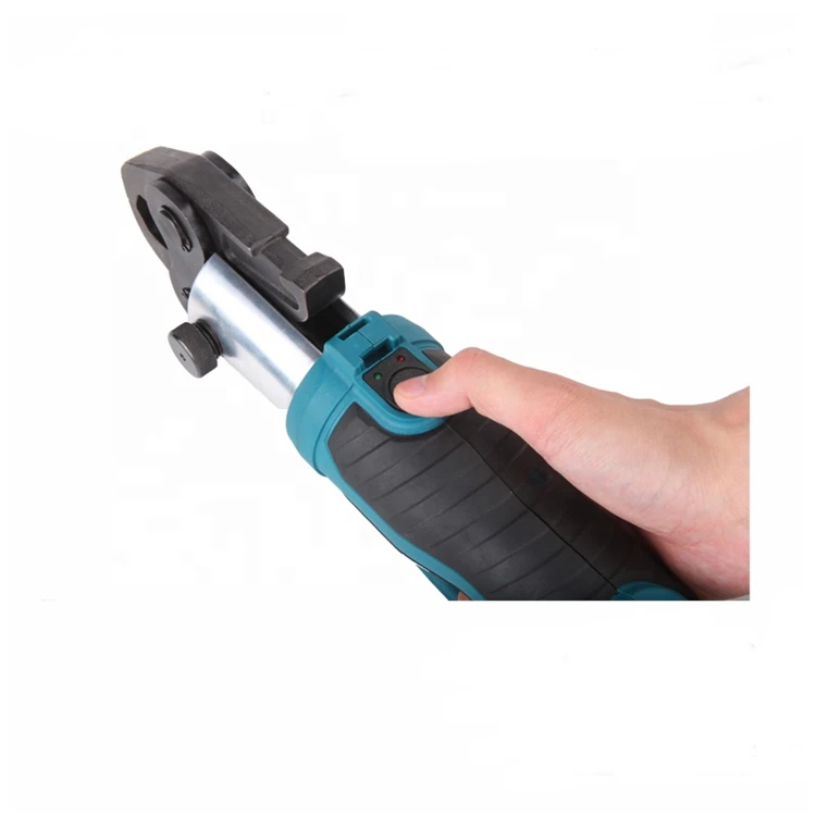 ZUPPER PZ-1550 Rohrpresse بطارية الأنابيب الهيدروليكية الصحافة أداة تعمل بالطاقة السباكة لقط أداة دون فكي #6