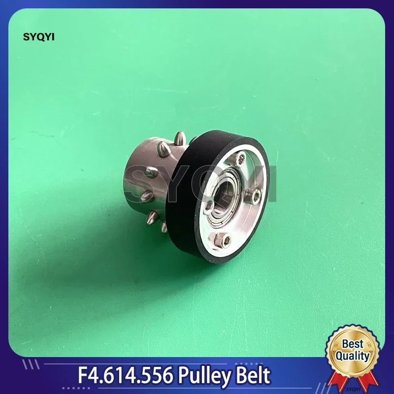 Heidelberg XL75/105CD74/102 machine paper delivery suction pulley belt pulley positioning wheel F4.614.556