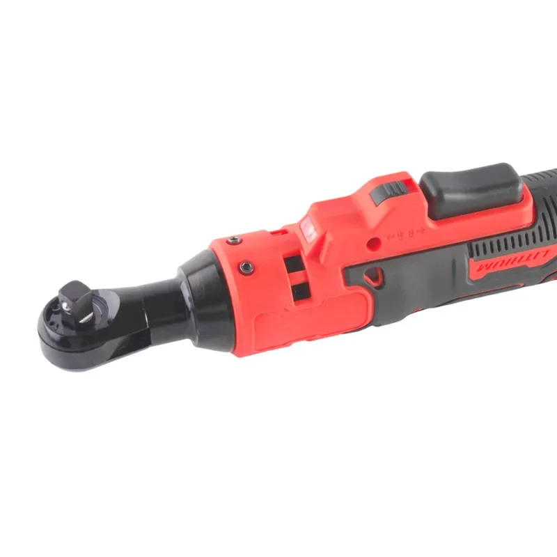 For Milwaukee 18V Battery Electric Ratchet Wrench 3/8" Cordless Driver 850N.M Removal Screw Nut with LED Repair Power Tools view 4