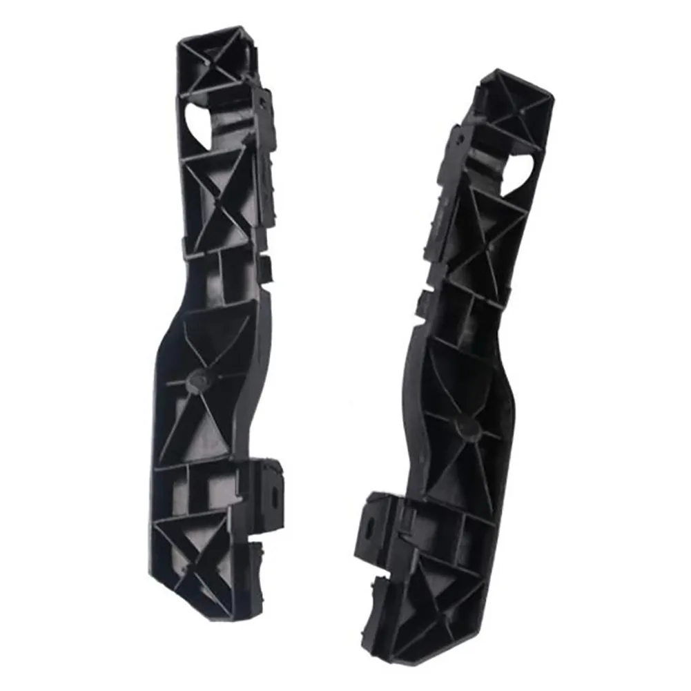 1 Pair RH+LH Car Front Bumper Support Bracket Black 5178410AD 5178411AD For Dodge Journey 2010-2020 Auto Exterior Accessories