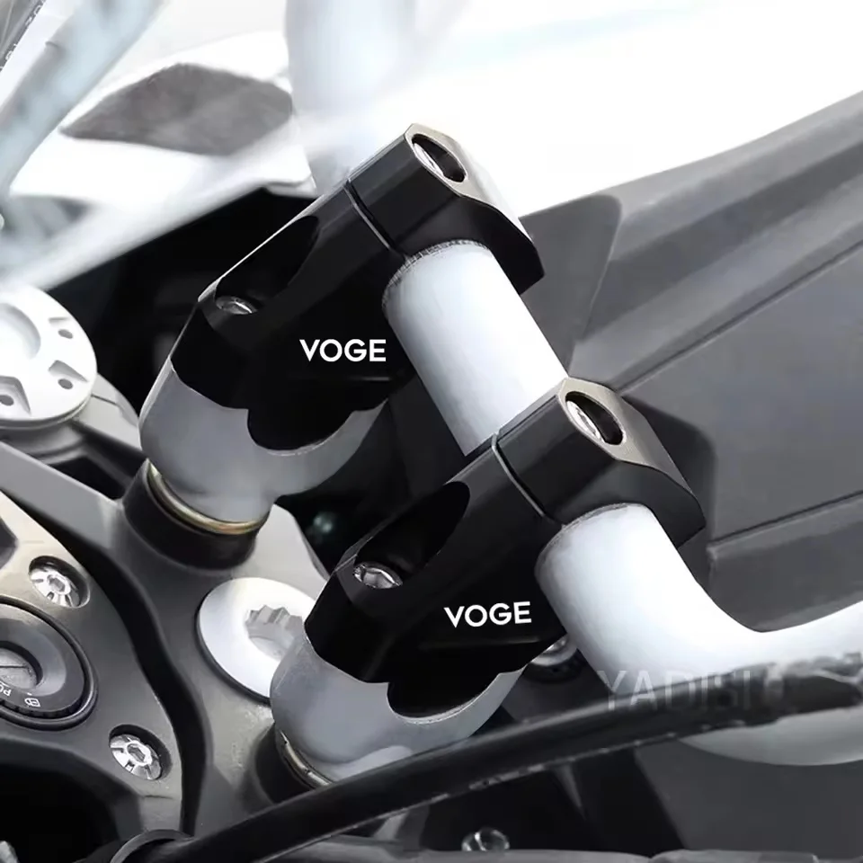 For VOGE 500DS 650DS 300DS NC750X NC750S Motorcycle Handlebar riser clamp,Handlebar Extender,handlebar riser extension adapter