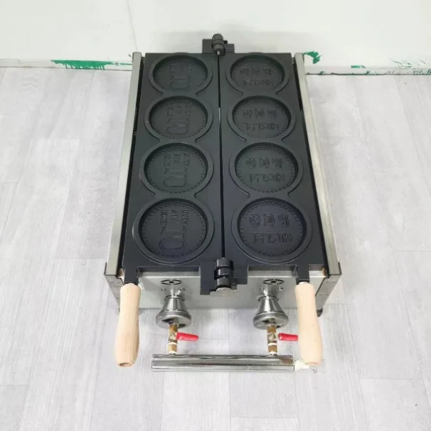 Commercial Electric Mold Design  Coin Cheese Pancake Making Maker Makers Machine for Sale