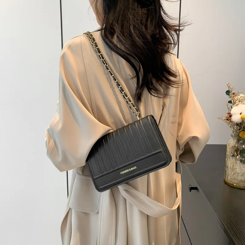

​​2025 New Stylish Mini Square Bag for Women Simple Trendy Summer Crossbody Purse Casual Shoulder Bag Fashionable Small Handbag​