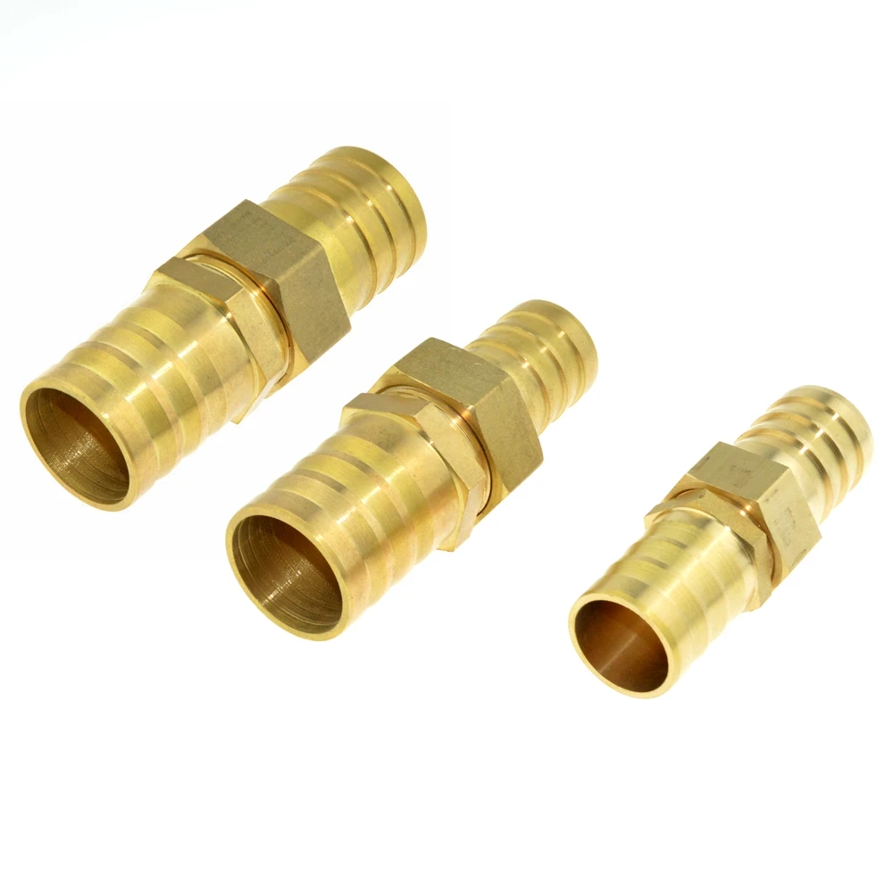 Brass Fitting 25mm Hose Barb to 25mm 32mm OD Hose Gas Coupler Connector Raccord Barb Reducer Copper Pipe Air Tube Adapter