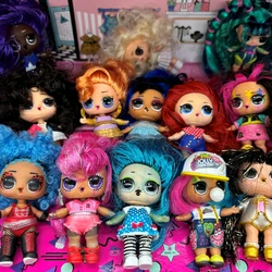 Long Hair LOL Doll Set Includes doll and doll's clothes and accessories Random 1/3/5/10 Sets Available Female Doll Birthday Gift