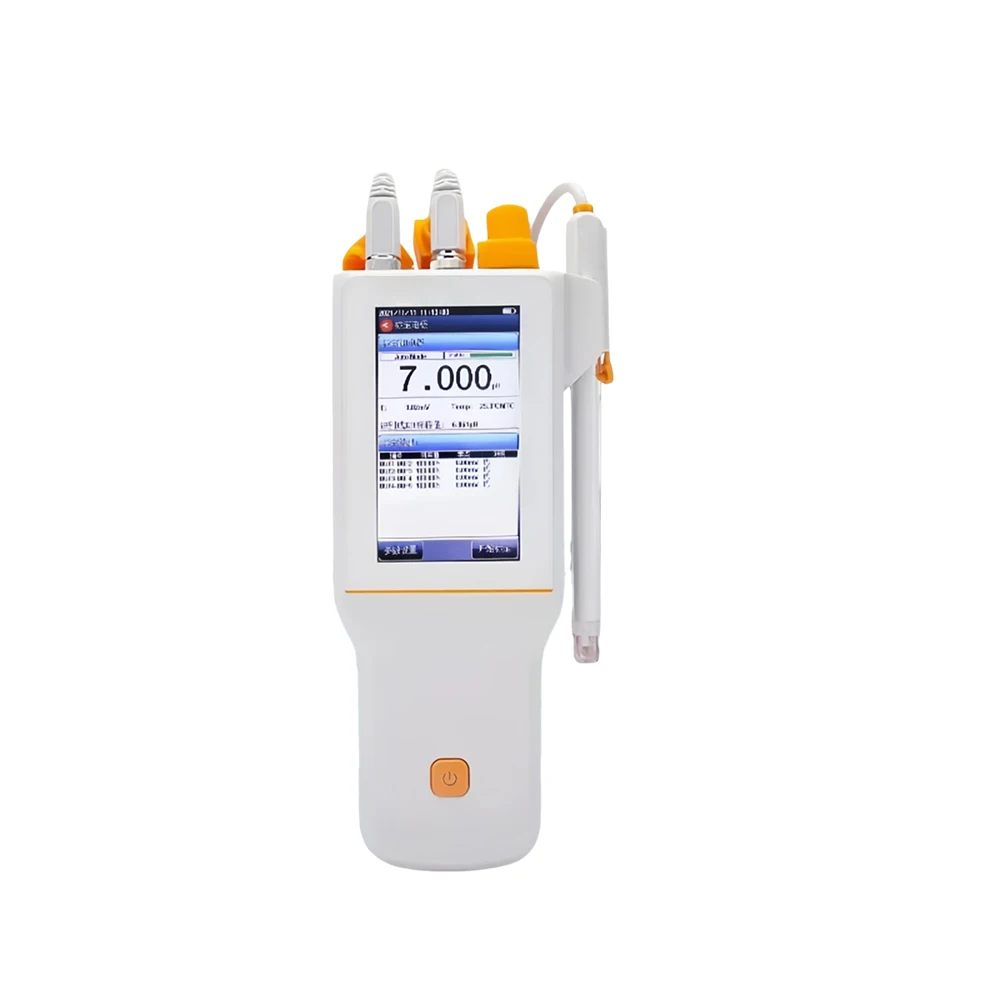 

New Factory Wholesale Laboratory Instrument Water Quality Tester Digital Display Multi Parameter Handheld Water Quality Analyzer