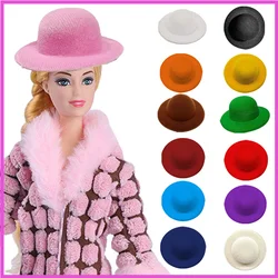 New Doll Decoration Accessories For 30cm Dolls Hats Fashion Outfit Multi-Colored Cute Caps For 1/6 Doll Toys JJ BJD Girls Gifts