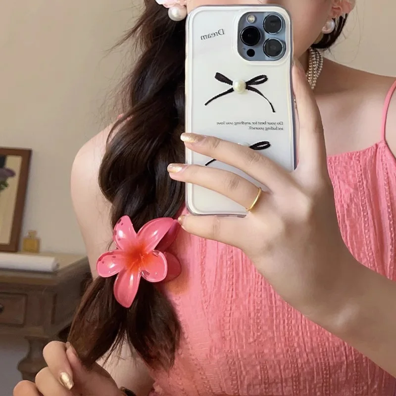 Neue Vintage Acetat Haar Kralle Clip süße Schmetterling Haars pange Haarnadel Haars pangen trend ige Haarschmuck Haars pangen für Frauen Mädchen