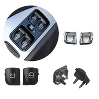 2X Window Switch Cover For Mercedes W203 C-CLASS Power Window button Switch Console Cover Caps C320 C230 C240 C280 C350 W203