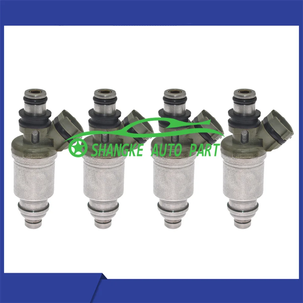 Fuel Injector Nozzle OEM 23209-16120 23250-16120 2320916120 2325016120 FOR Ttoyota JP SPRINTER CARIB 1990~1995 CARINA FF  1.6L