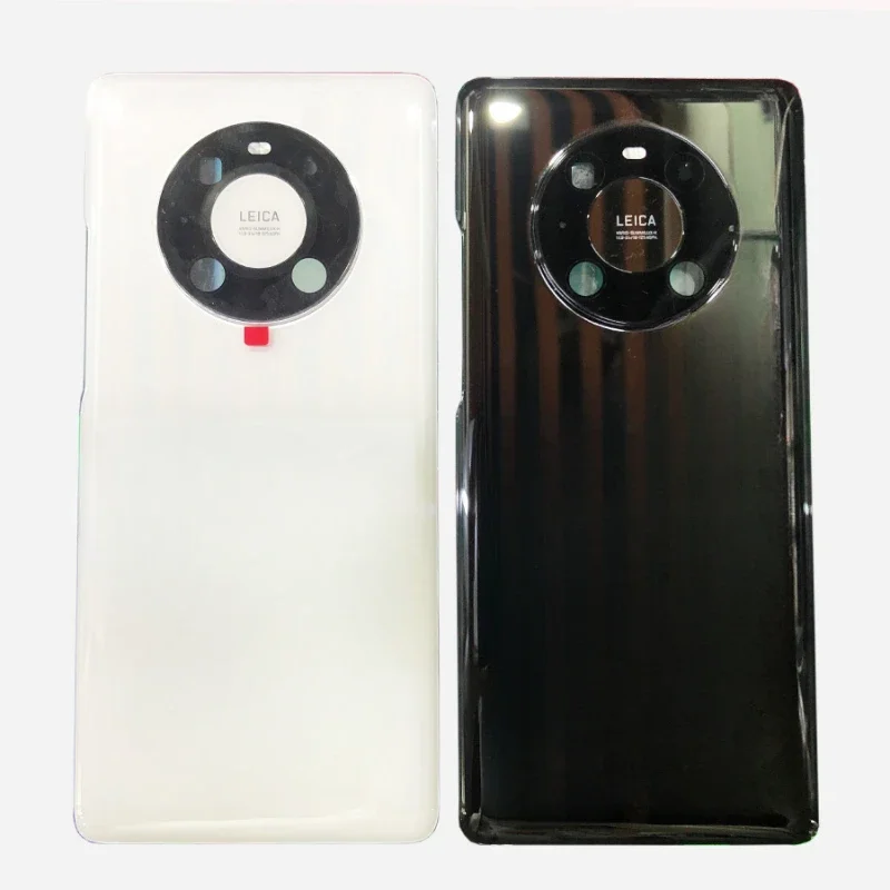 For Huawei Mate 40 Pro /  Mate 40  Back Glass Battery Cover Rear Door Housing Case Back Cover Replacement Parts