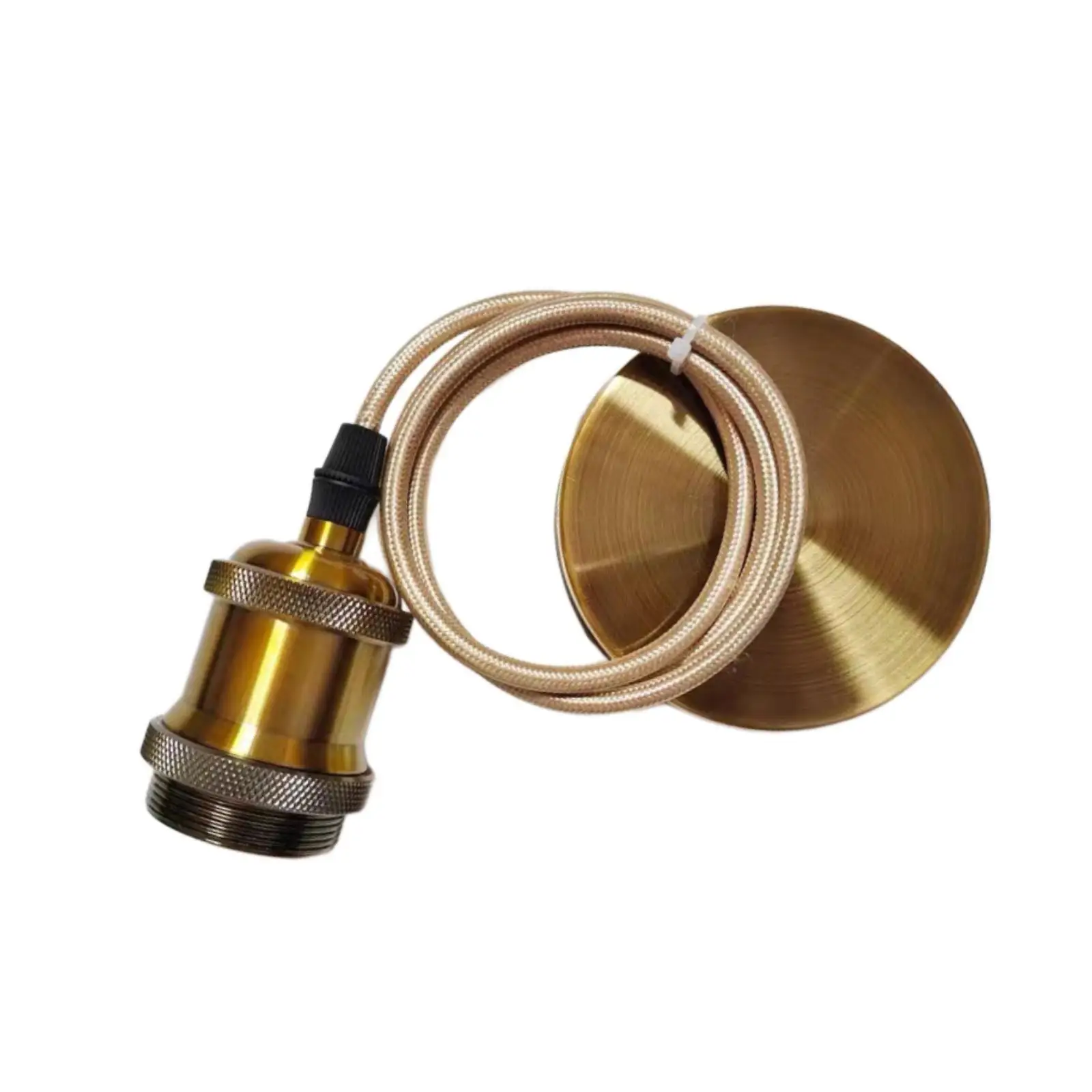 Extension Cord Pendant Light Sockets with Foot Switch for Office Corridor Porch Pendant Ceiling Lamp