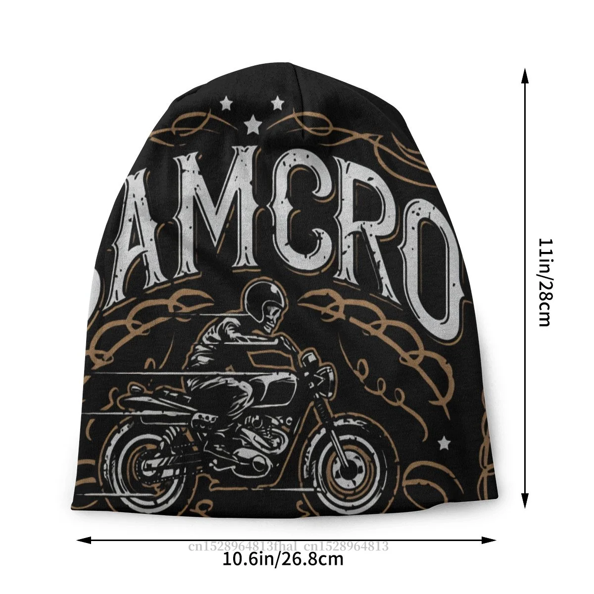 Bonnet Hats Sons Of Anarchy TV Men Women\'s Thin Hat Samcro Whiskey Autumn Spring Warm Cap Hip Hop Skullies Beanies Caps