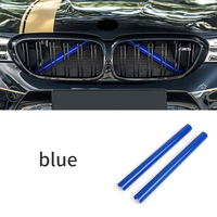For BMW 1 3 4 5 6 7 Series F20 F21 F30 F31 F34 F32 F33 F36 G30 G31 G32 G11 G12 GT Car Front Grille Strips Trim Accessories