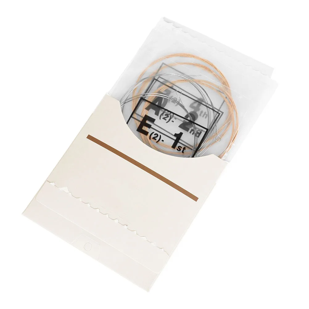 

8Pcs Mandolin Strings Phosphor Resistant Acoustic Replacement Durable Musical Strings Mandolin String Kit