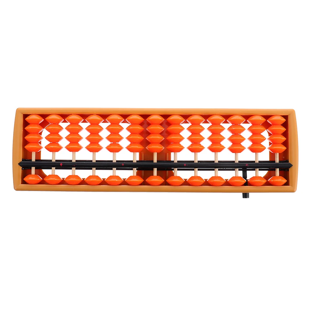 

Chinese Abacus Arithmetic Toy Chinese Bead Abacus ABS Material Kids Students Counting Tool Educational Math Gift