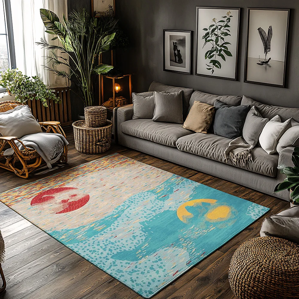 

Стильный моющийся коврик для дома и улицы, коврики для прихожей, современные коврики для фермерского дома, домашний декор, напольные коврики, нескользящие коврики Gif