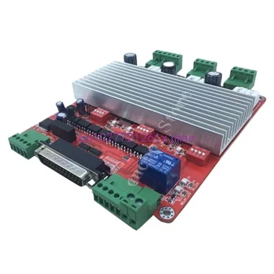 Factory Direct Sales CNC 3 Axis/4 Axis Tb6560 3.5a Stepper Motor Driver Mach3 USB Circuit Board