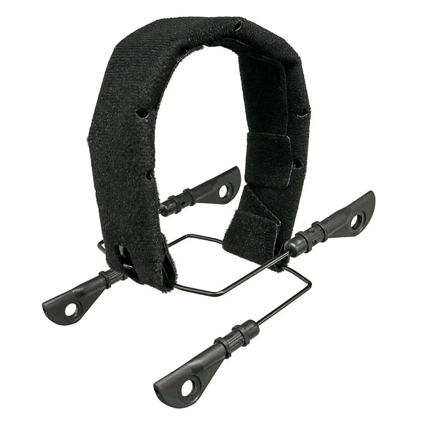 Imagem -02 - Earmor Tactical Headband Tiro Headband Acessórios Hoop Suporte para Earmor M32 M32h M31h M31 Original