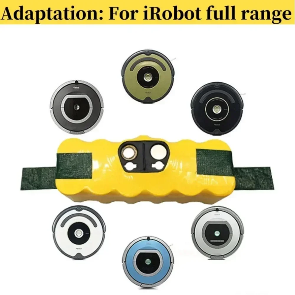 Para irobot Roomba batería recargable 14,4 V 9800mAh 500 550 560 600 650 698 780 876 900 Series batería de aspiradora