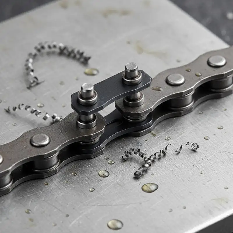 10PCS Chainsaw Chain Joiner 3/8 0 063 for Robust and Reliable Chainsaw Performance