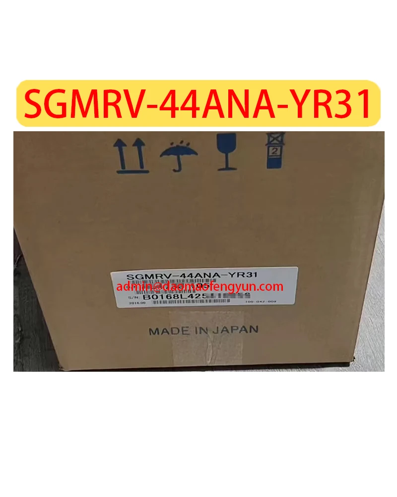 

SGMRV-44ANA-YR31 Brand new Servo Motor SGMRV 44ANA YR31 Fast shipping