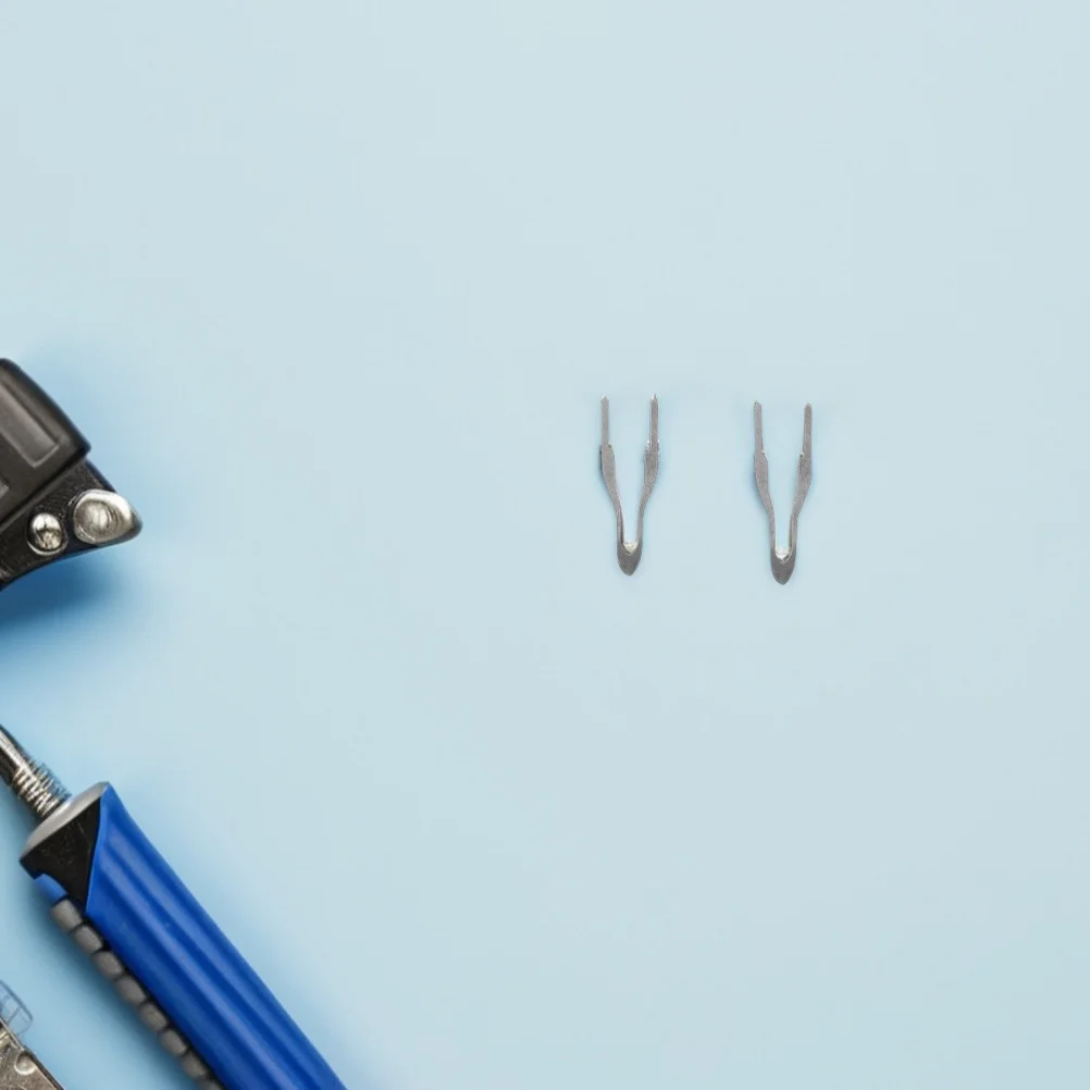 

2pcs Wood Burning Tool Tips Electric Pyrography Nibs Fast Heating For Detailing Shading Engraving Craft Projects Replacement