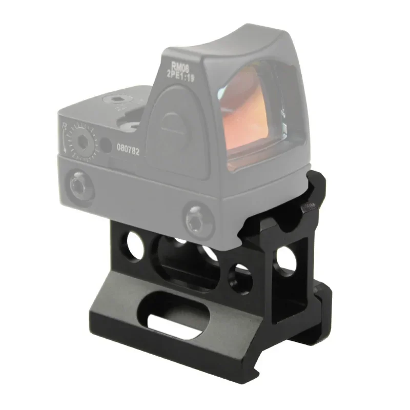 Red Dot Scope Riser Rail Mount 1 Inch Height Light Weight Bracket For Hunting Flashlight Optics