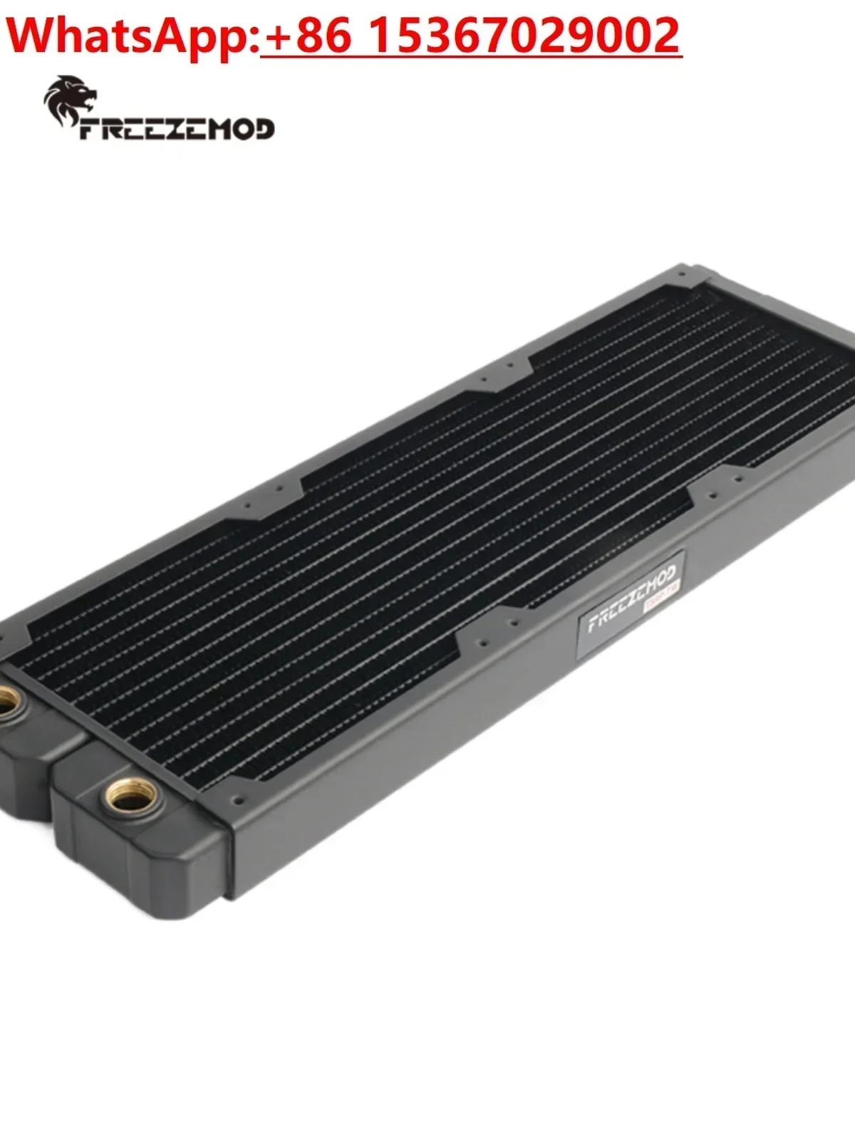 

FREEZEMOD Computer Water Cooled Copper Cooling Row 14 Flat Tube TSRP-TW360 Copper Fin 12CM Fan Position