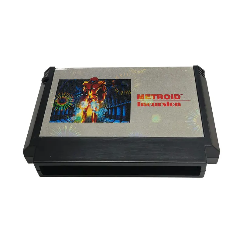 Metroid Incursion Game Cartridge For 8 Bit Video Game Console