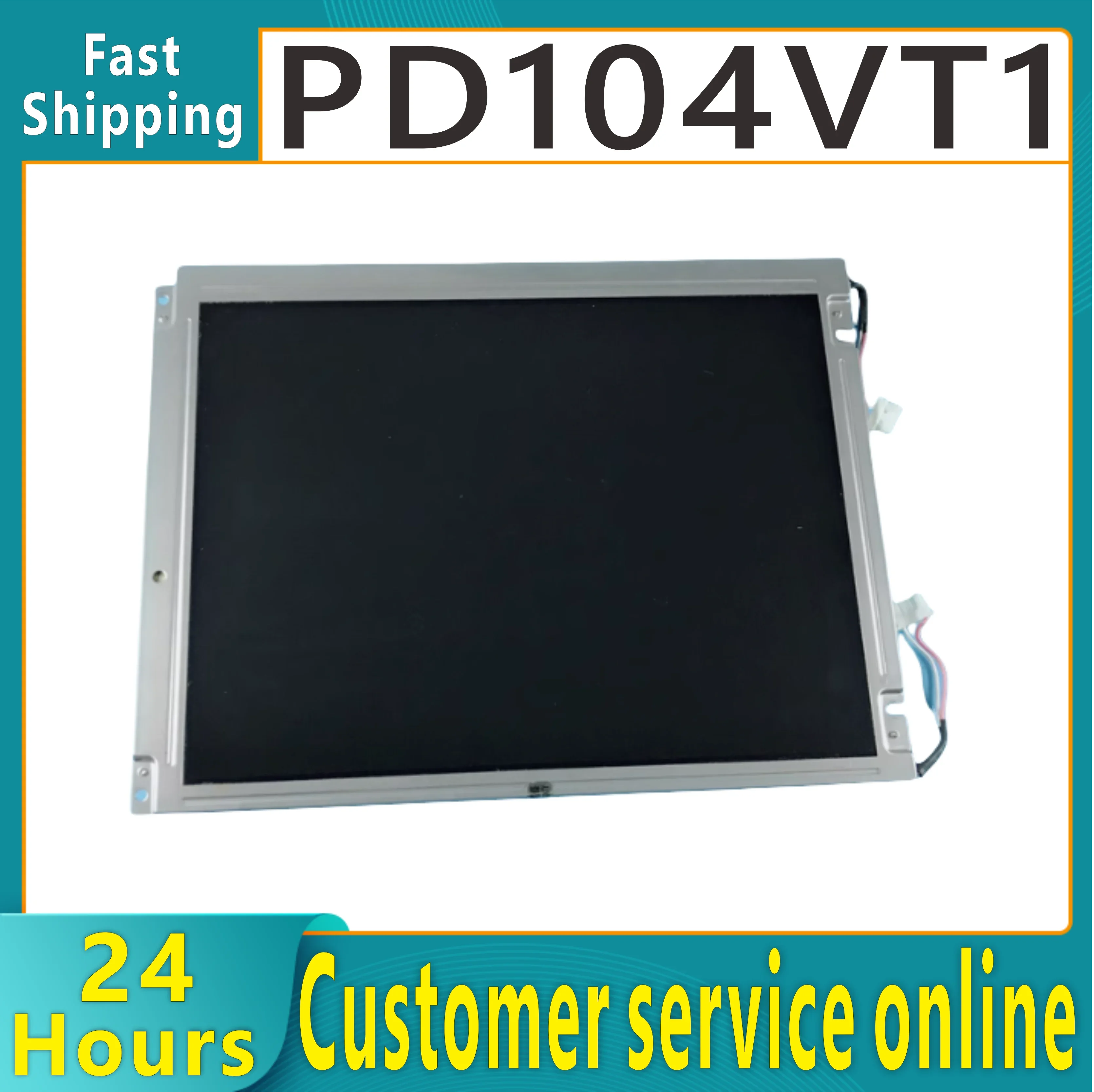 

Оригинальный ЖК-экран PD104VT1 PD104VT2 PD104VT30 10,4 дюйма