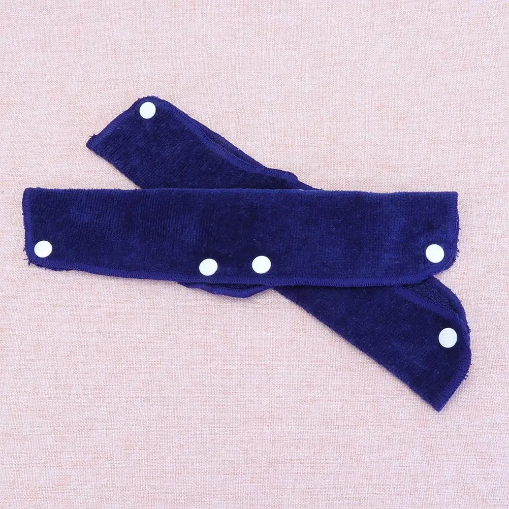 6PCS Hat Sweatband Hard Hat Sweat Strap Replacement Sweatband Safety Hat Accessories for Staff Workers (Dark Blue)