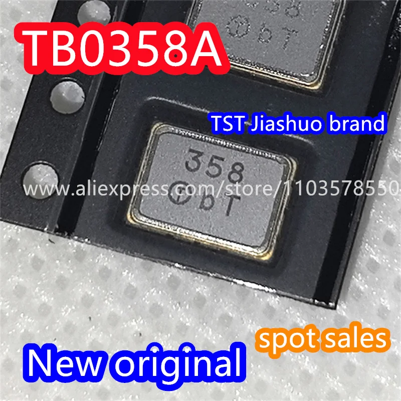 （2PCS）  TB0358A  code 358  brand new genuine   260MHz  packaged SMD   IF SAW Filter  in stock