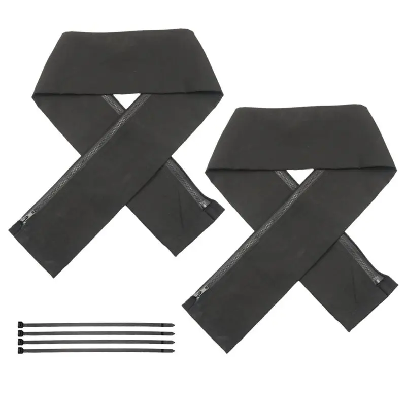 

AB41-48-Inch Trolling Motor Cable Sleeve Zippered Rigging Sleeve Trolling Motor Sleeve