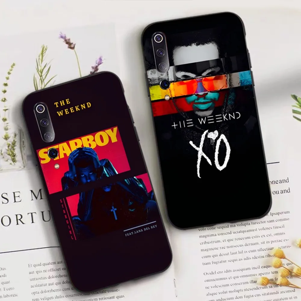 

The W-Weeknd X-XO Singer Phone Case For Xiaomi Mi 5X 8 9 10 11 12 Lite Pro 10T PocoX3pro PocoM3 Note 10 Pro Lite