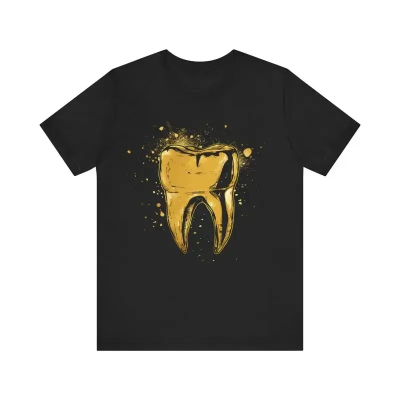 Gold Tooth Jersey  T Shirt