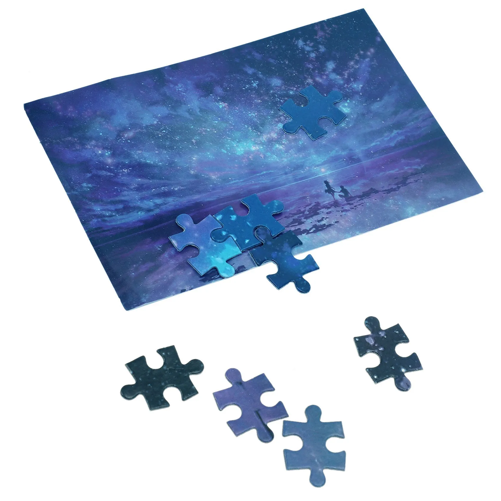 Fantasy Starry Sky Jigsaw Puzzle 1000 elementów Puzzle dekompresyjne dla dorosłych 1000 sztuk drewniane puzzle o wysokiej rozdzielczości