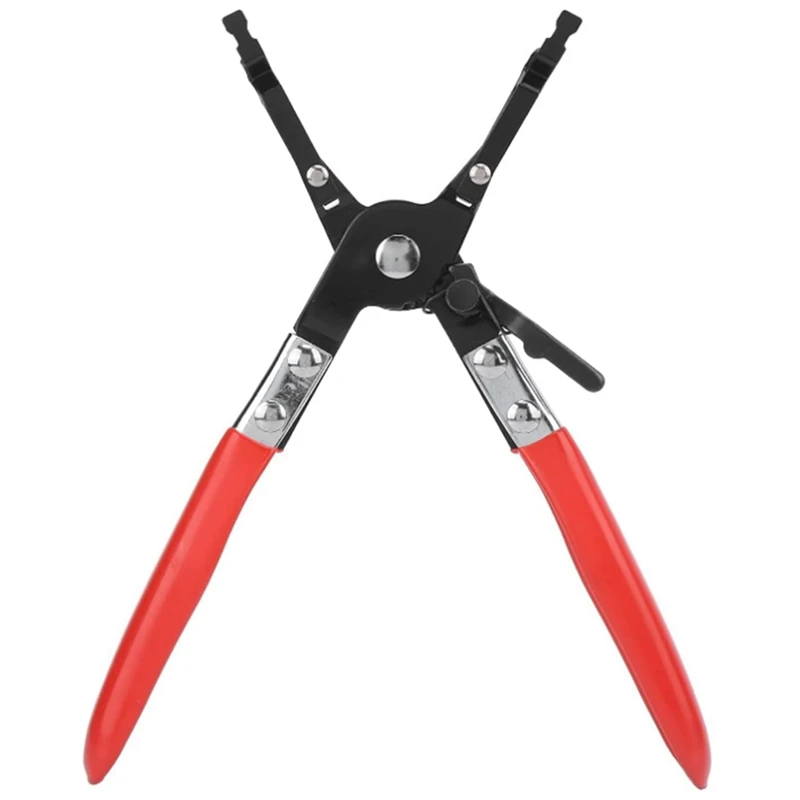 

1 Piece Multi-Functional Wire Welding Clamp Pickup Auxiliary Tool Red&Black For Welding Pliers